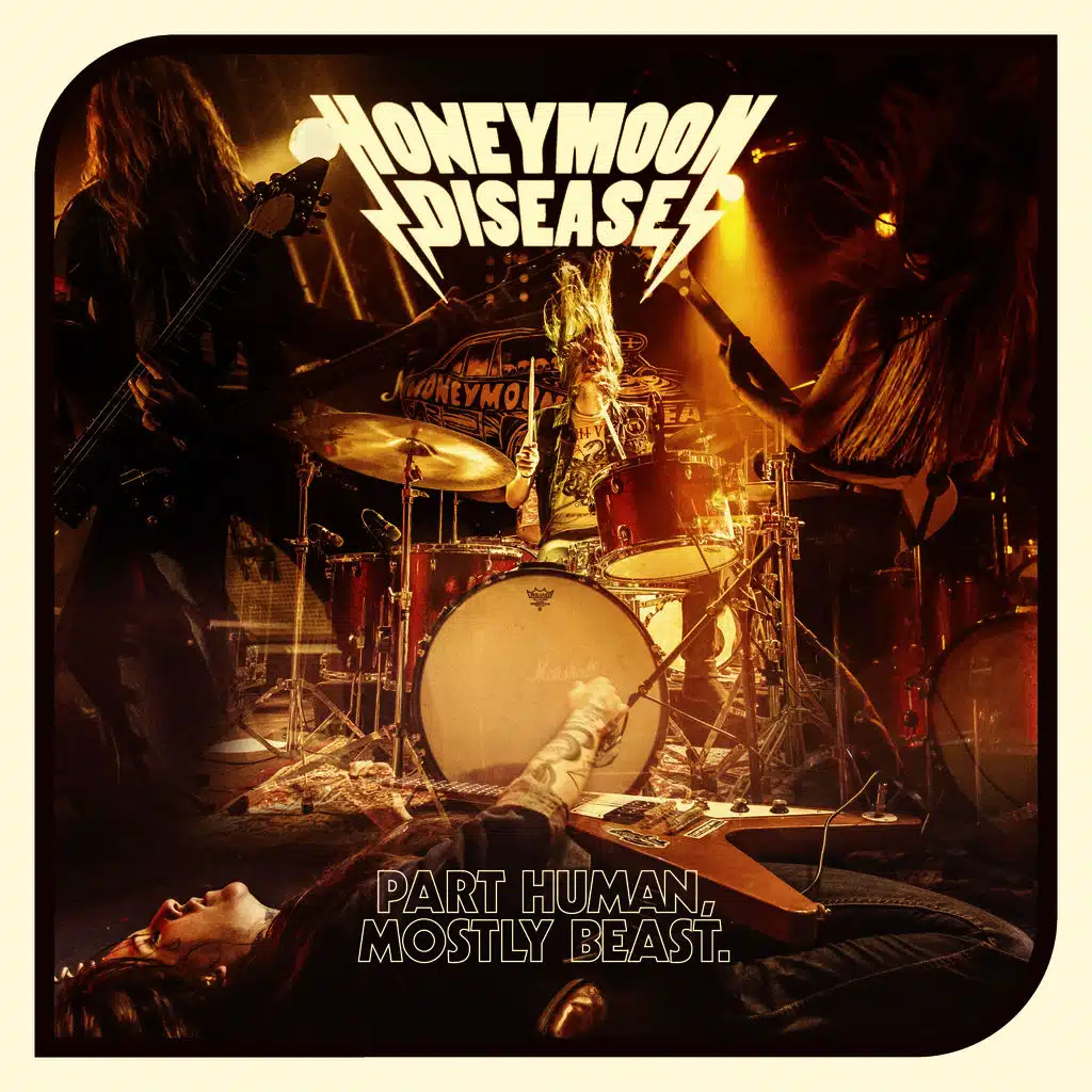 Part Human, Mostly Beast