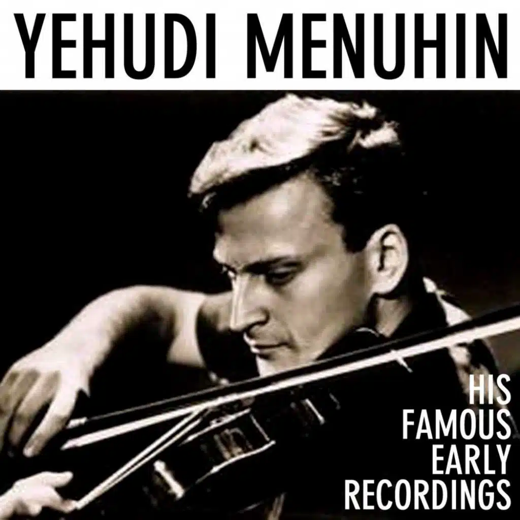 Paris Symphony Orchestra, Pierre Monteux and Yehudi Menuhin