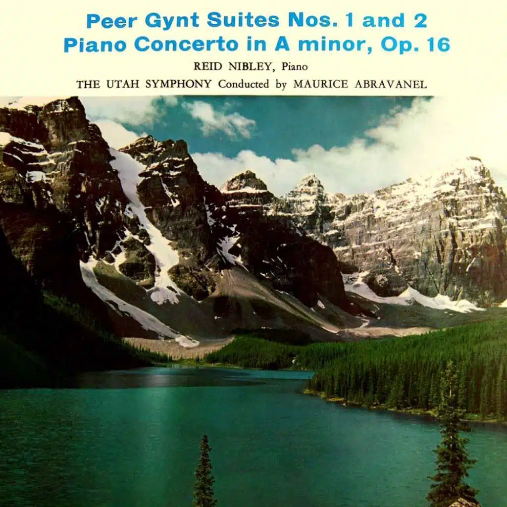 Peer Gynt Suites No. 1 & 2