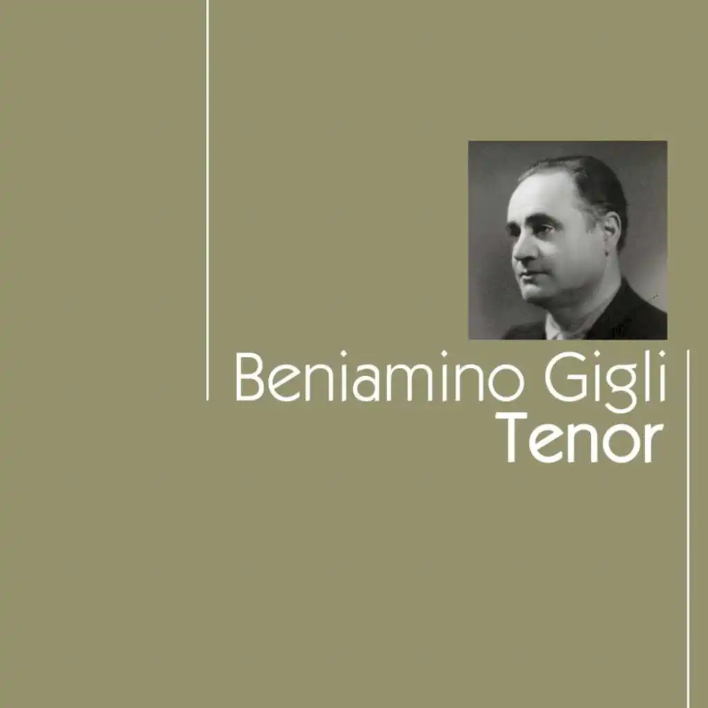 Beniamino Gigli and Dino Fedri