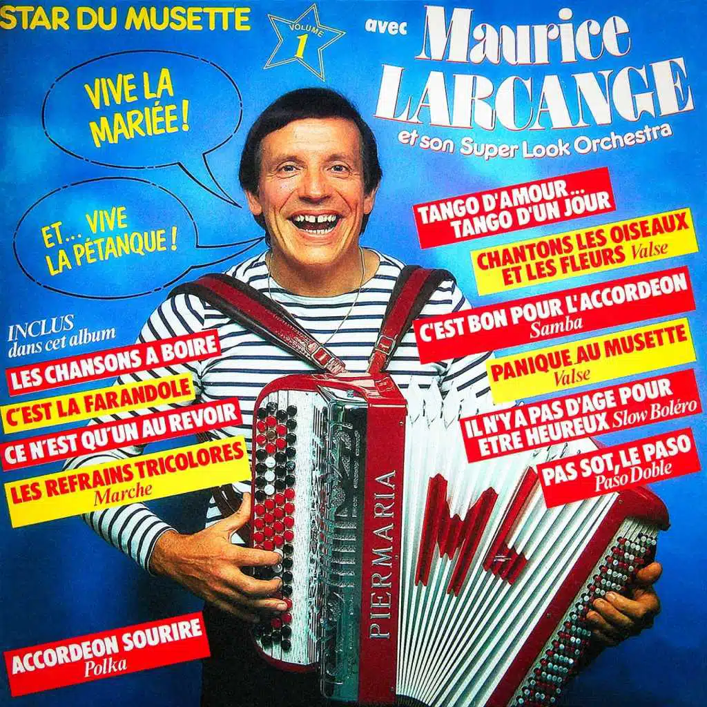 Maurice Larcange, Super Look Orchestra