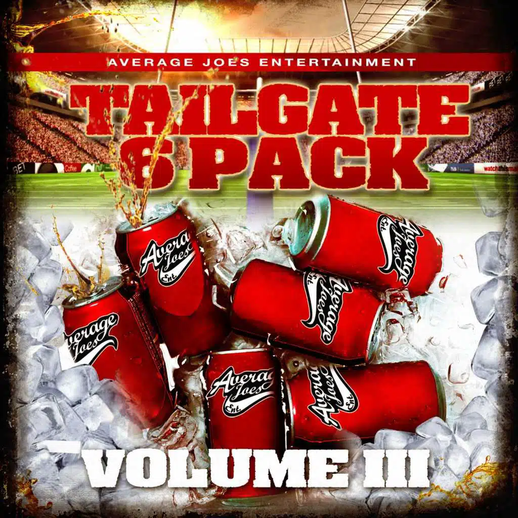 Tailgate 6 Pack: Average Joes Tailgating Themes, Vol. 3