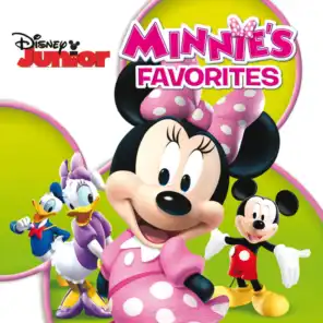 Mickey, Minnie, Goofy, Clarabelle, Donald & Daisy