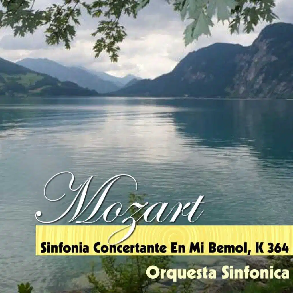 Mozart - Sinfonia Concertante En Mi Bemol, K 364