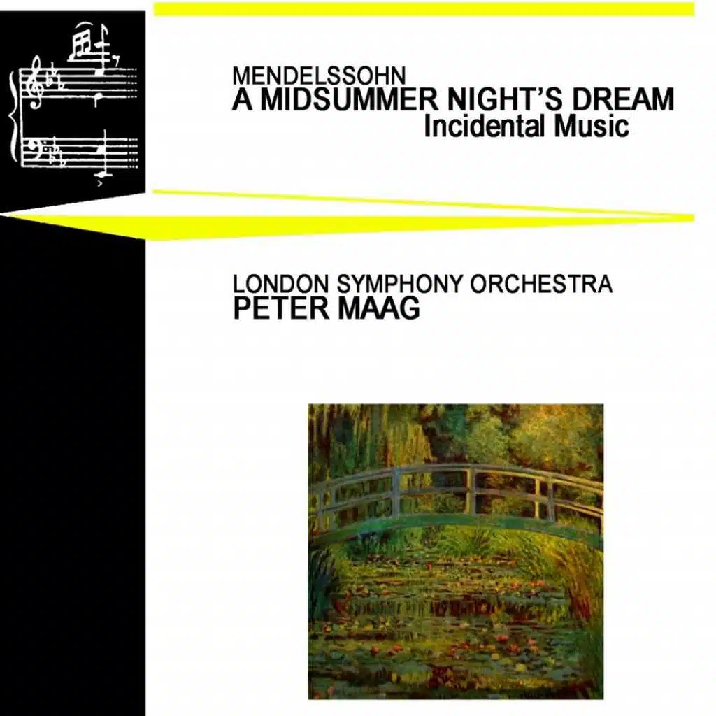 Mendelssohn: A Midsummer Night's Dream