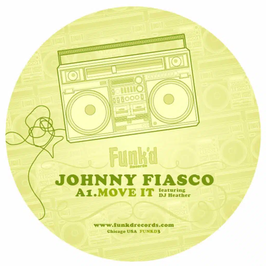 Hallucinator / Move It