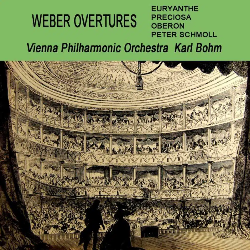 Vienna Philharmonic Orchestra, Karl Böhm, Ruthilde Boesch, Emmy Loose, Dorothea Siebert, Walter Berry and Eva Boerner
