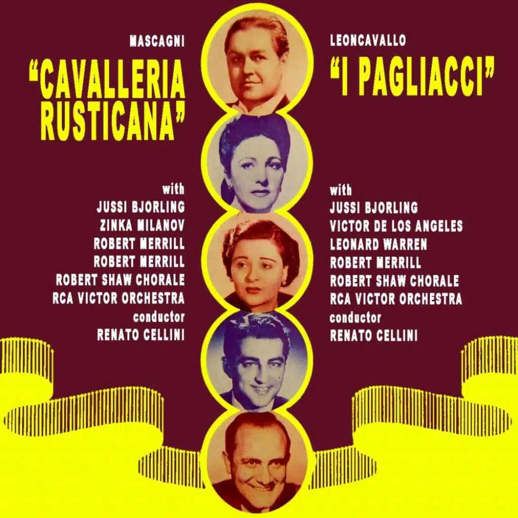 Mascagni: Cavalleria Rusticana - Leoncavallo: I Pagliacci