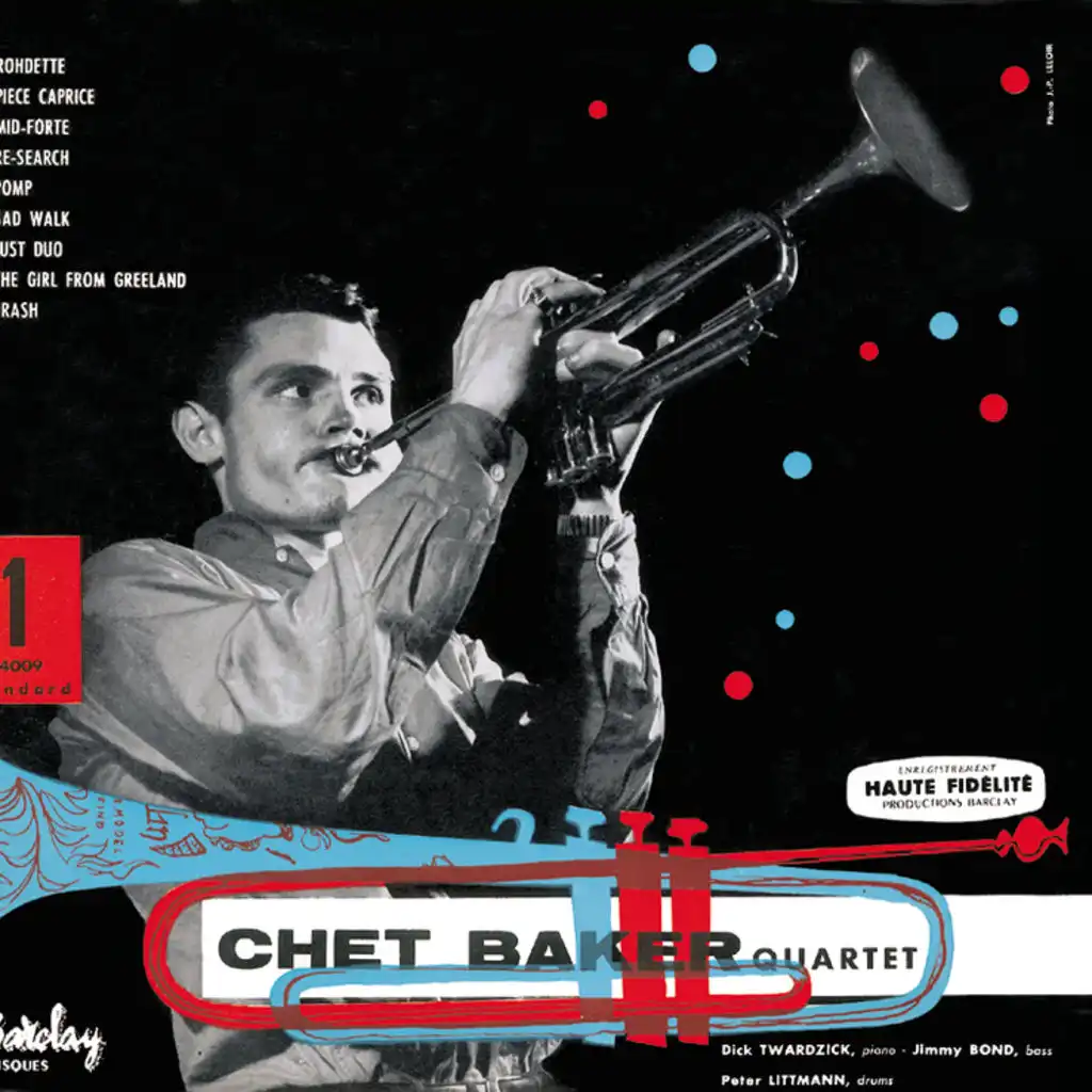 Chet Baker Quartet With Dick Twardzick
