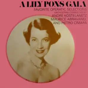A Lily Pons Gala