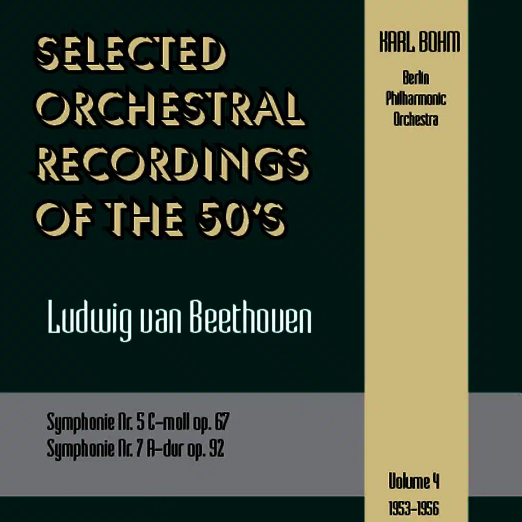  Ludwig van Beethoven - Symphony No.7 in A Op.92: Allegretto