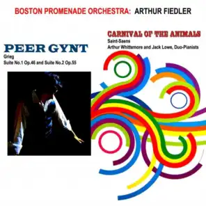 Peer Gynt Suite No. 1 Op. 46: Anitra's Dance