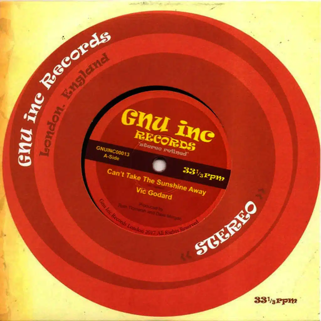 Can't Take the Sunshine Away