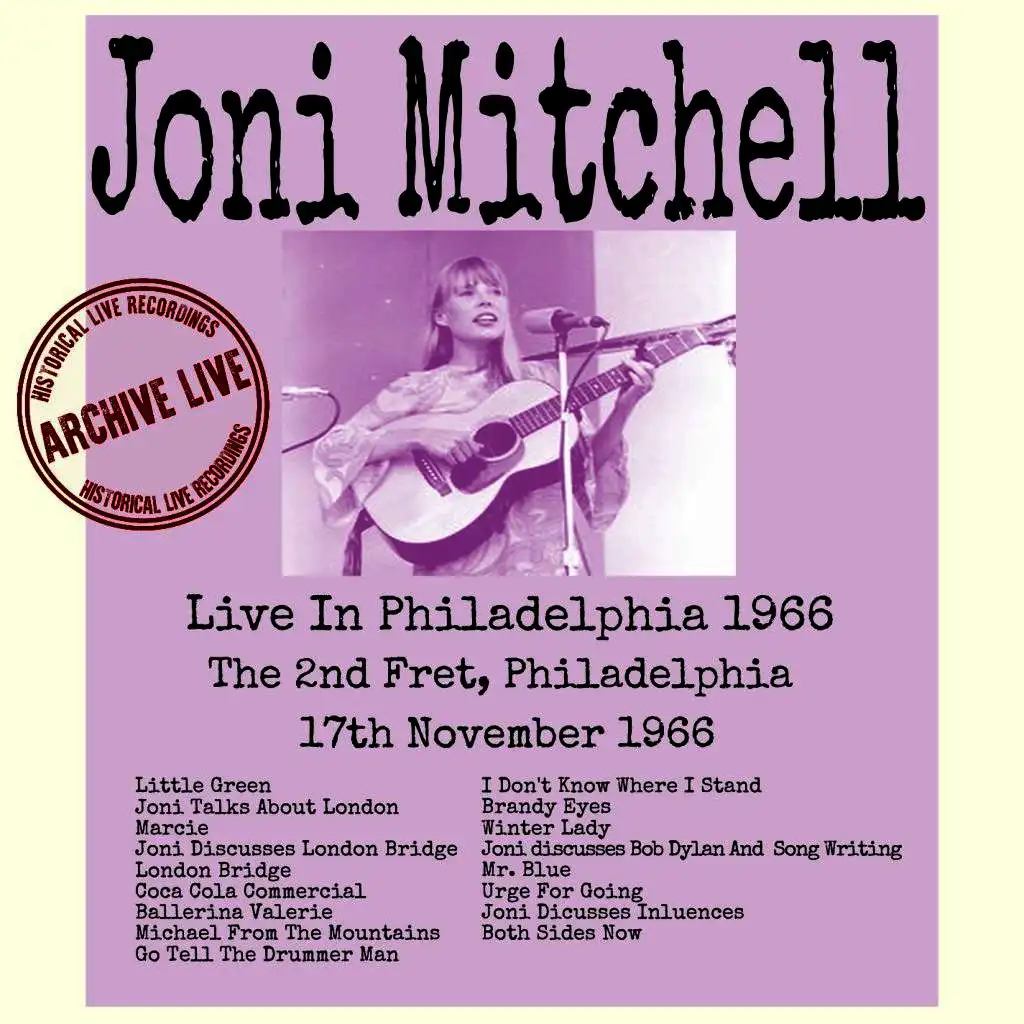 Live In Philadelphia 1966