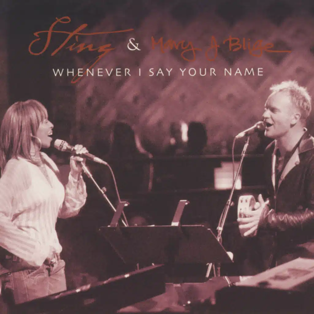 Whenever I Say Your Name (Salaam Remi Groove Mix) [feat. Mary J. Blige]