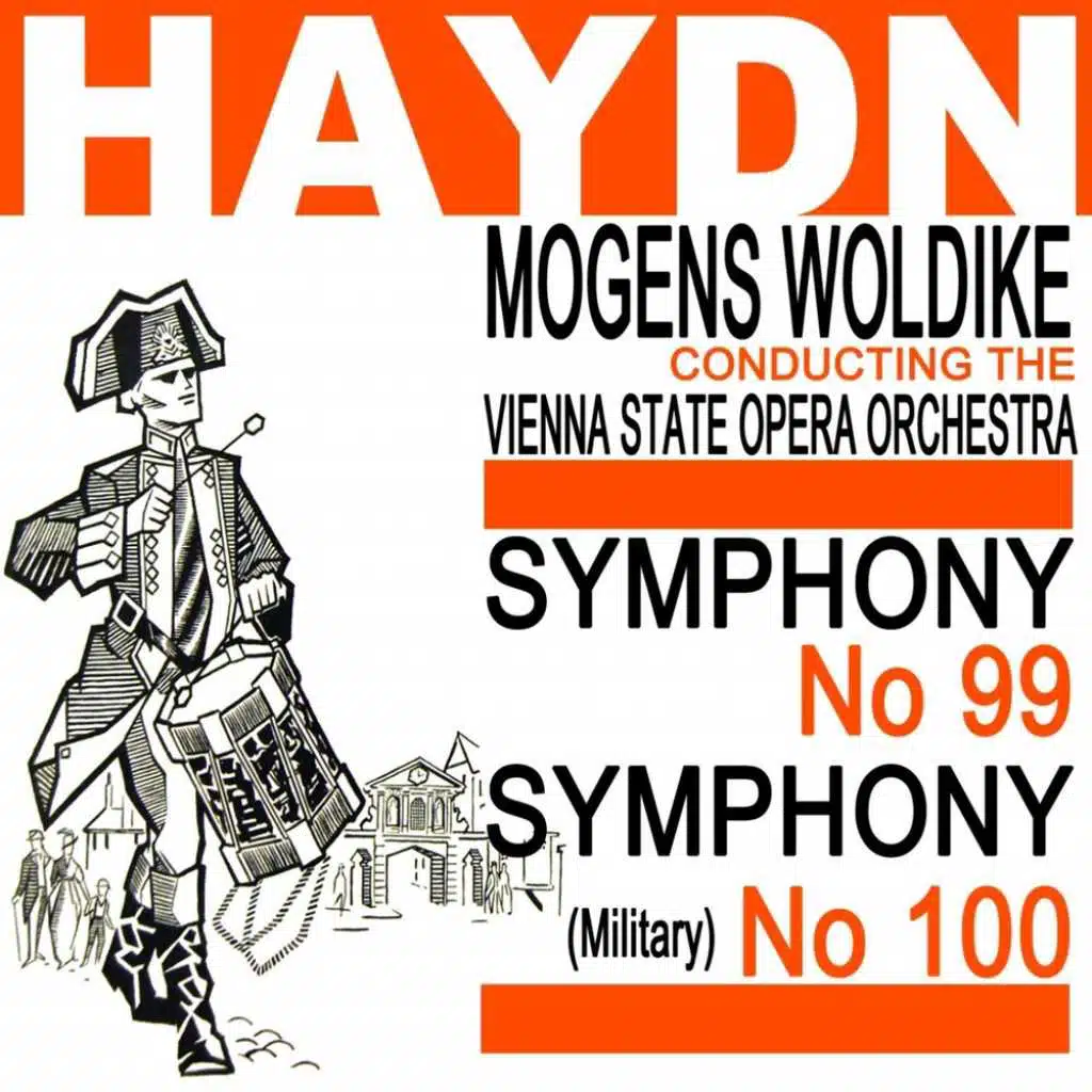 Vienna State Opera Orchestra and Mogens Woldike
