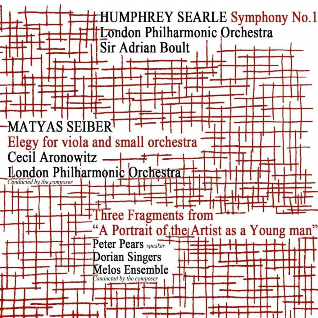 Humphrey Searle Symphony No. 1, Op. 23: III. Quasi l'istesso
