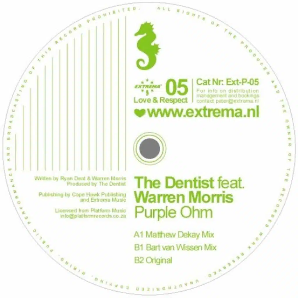 Purple Ohm (Matthew Dekay's Unreleased Mix) [feat. Warren Morris]