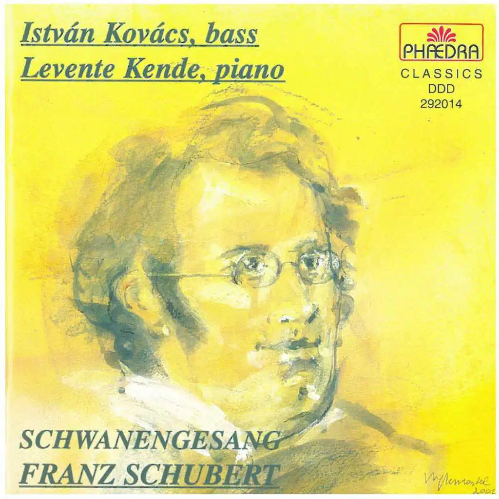 Schubert: Schwanengesang, D. 957