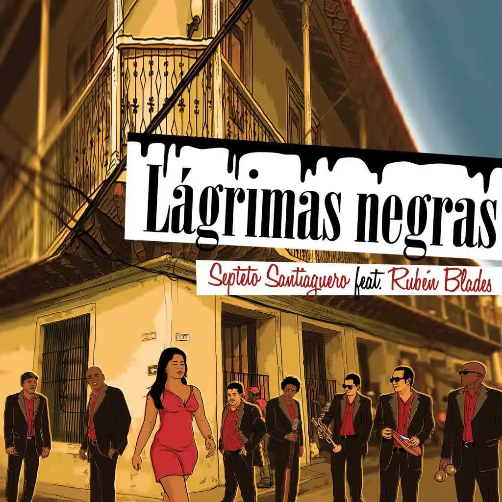 Lágrimas Negras (feat. Rubén Blades)