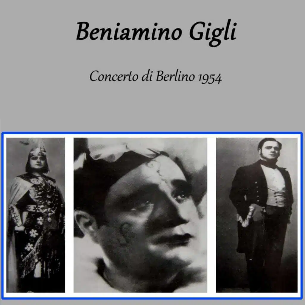 Concert in Berlin, 1954