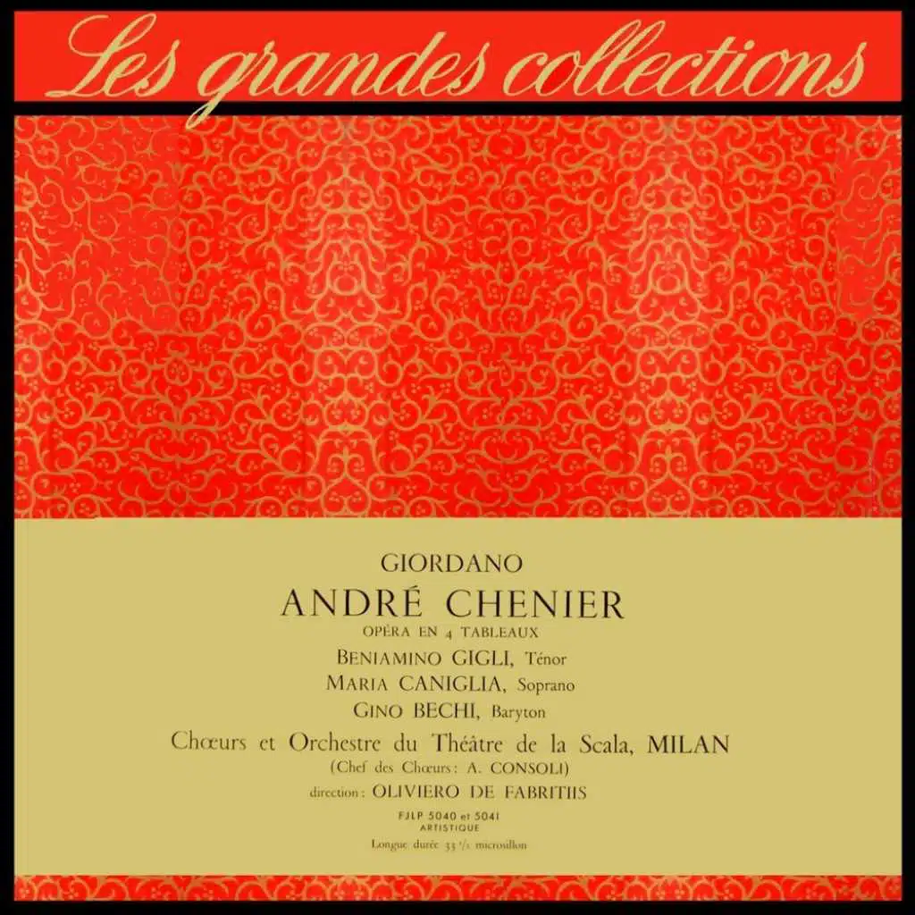 Umberto Giordano: Andrea Chénier