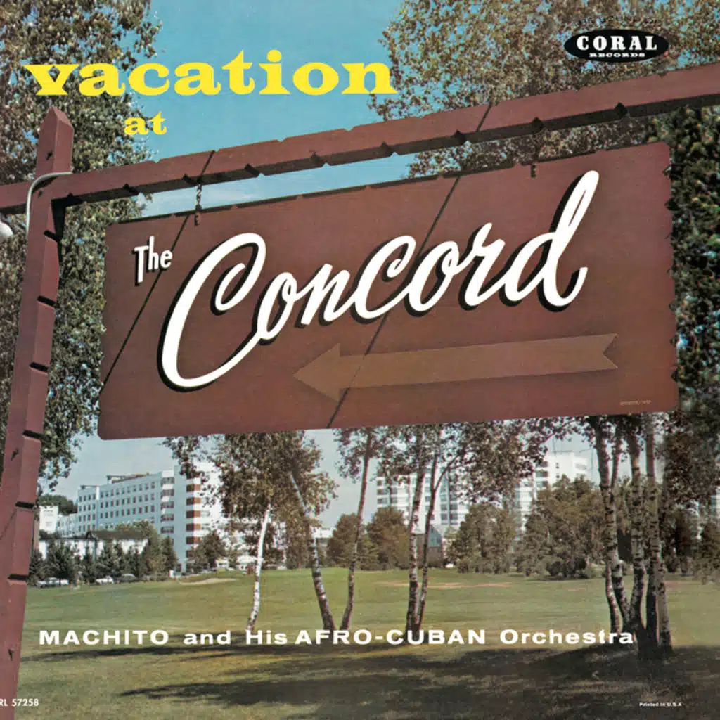 Vacation At The Concord