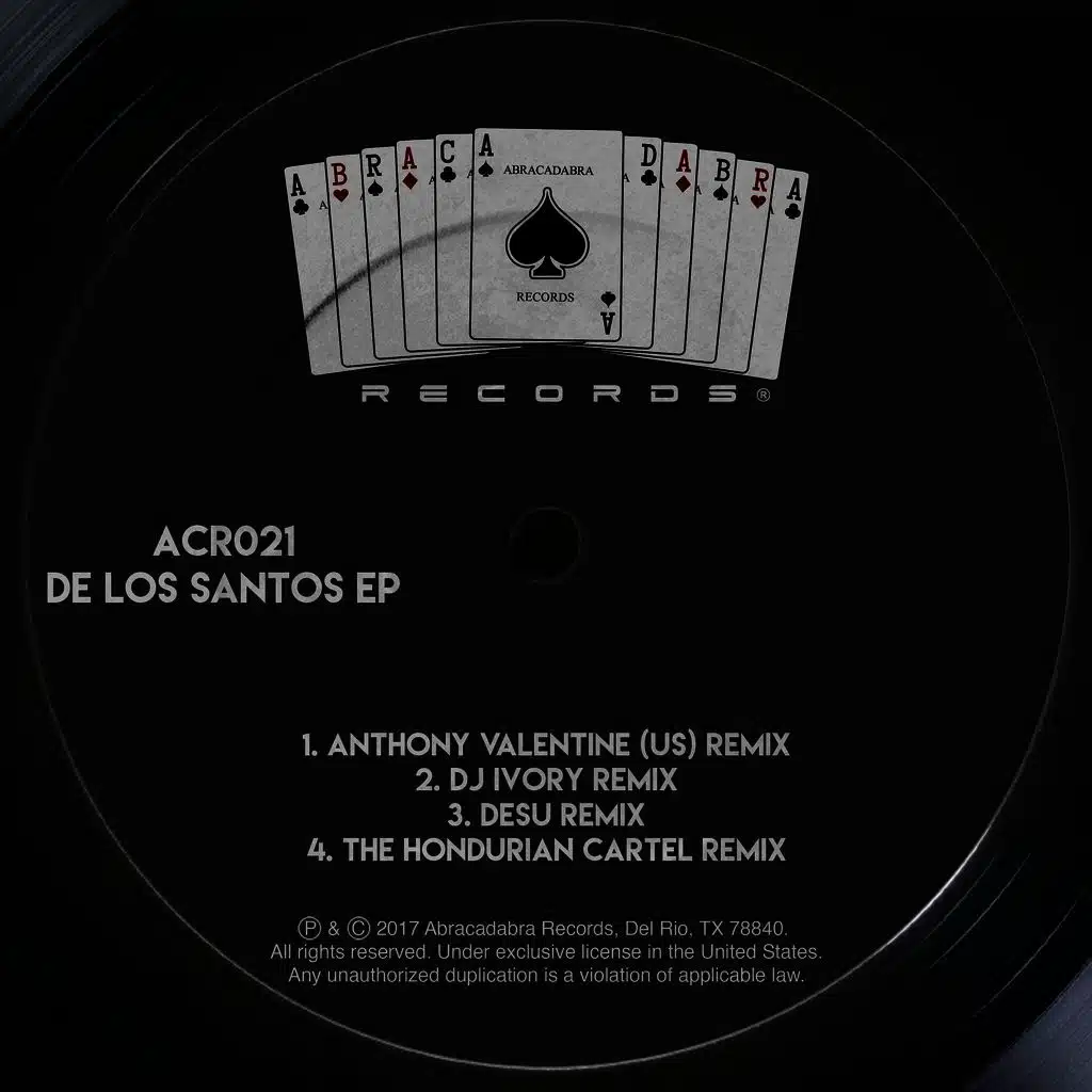 De Los Santos EP
