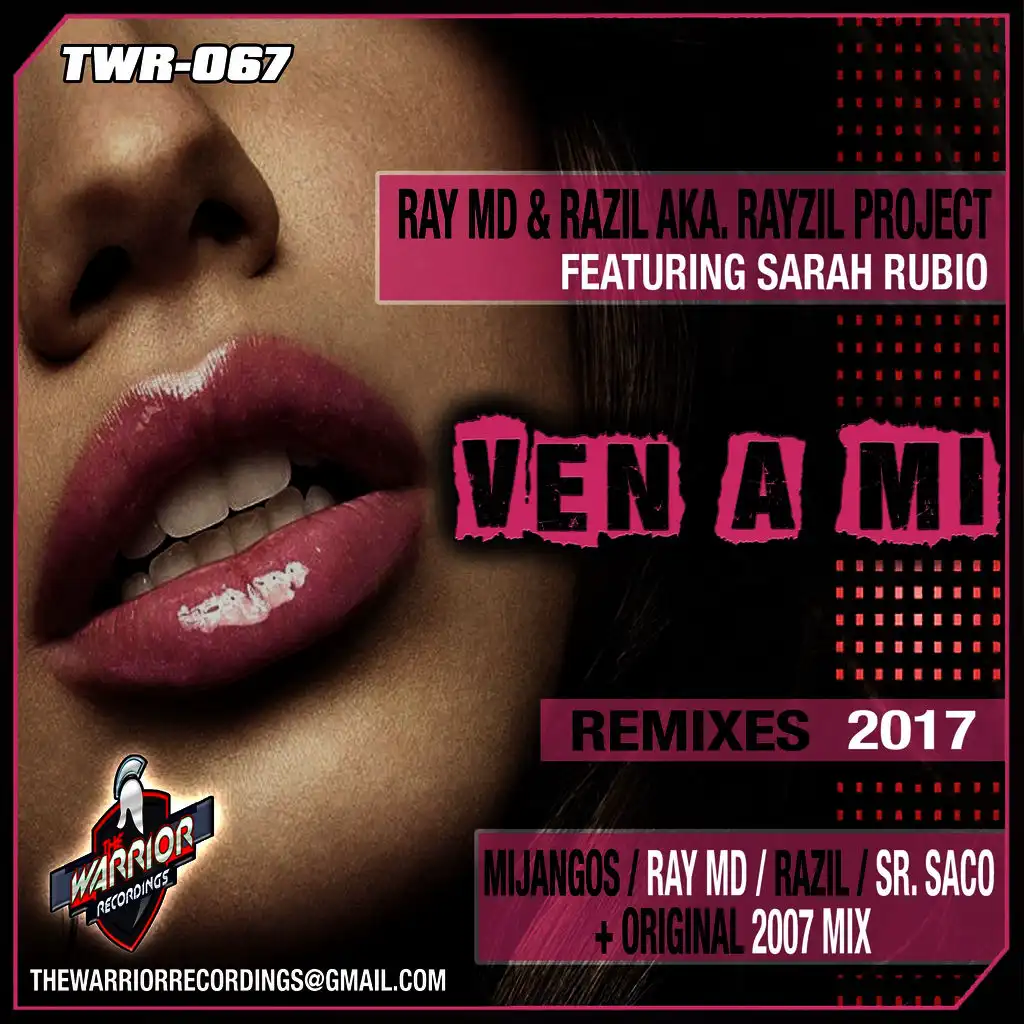 Ven A Mi (feat. Sarah Rubio) (RAZIL Remix)