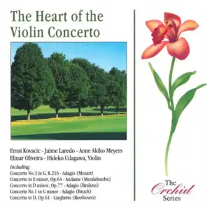 Concerto For Violin & Orchestra No.3 in G, K.216 (2nd movement: Adagio)