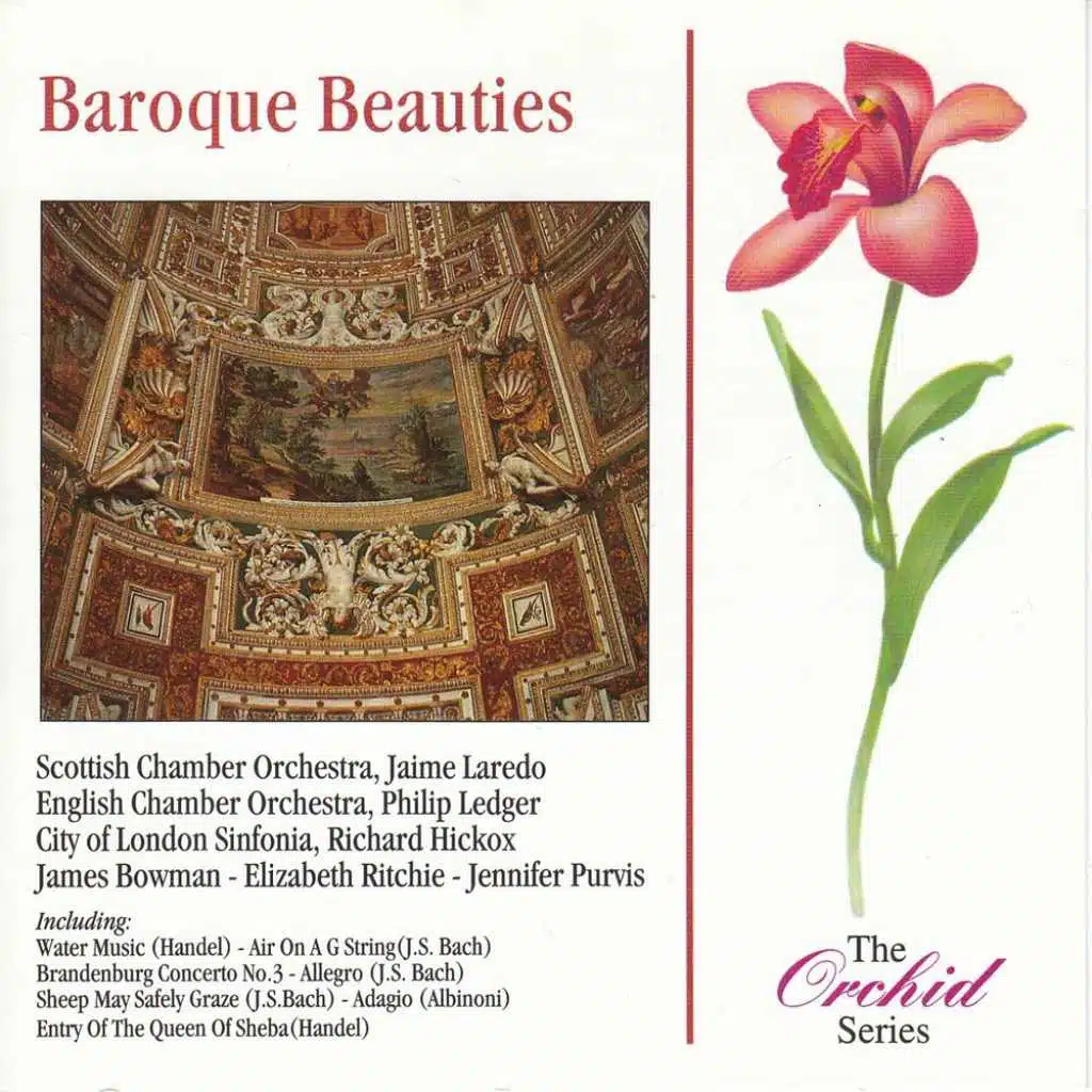 Entry Of The Queen Of Sheba (Act III Sinfonia from 'Solomon')