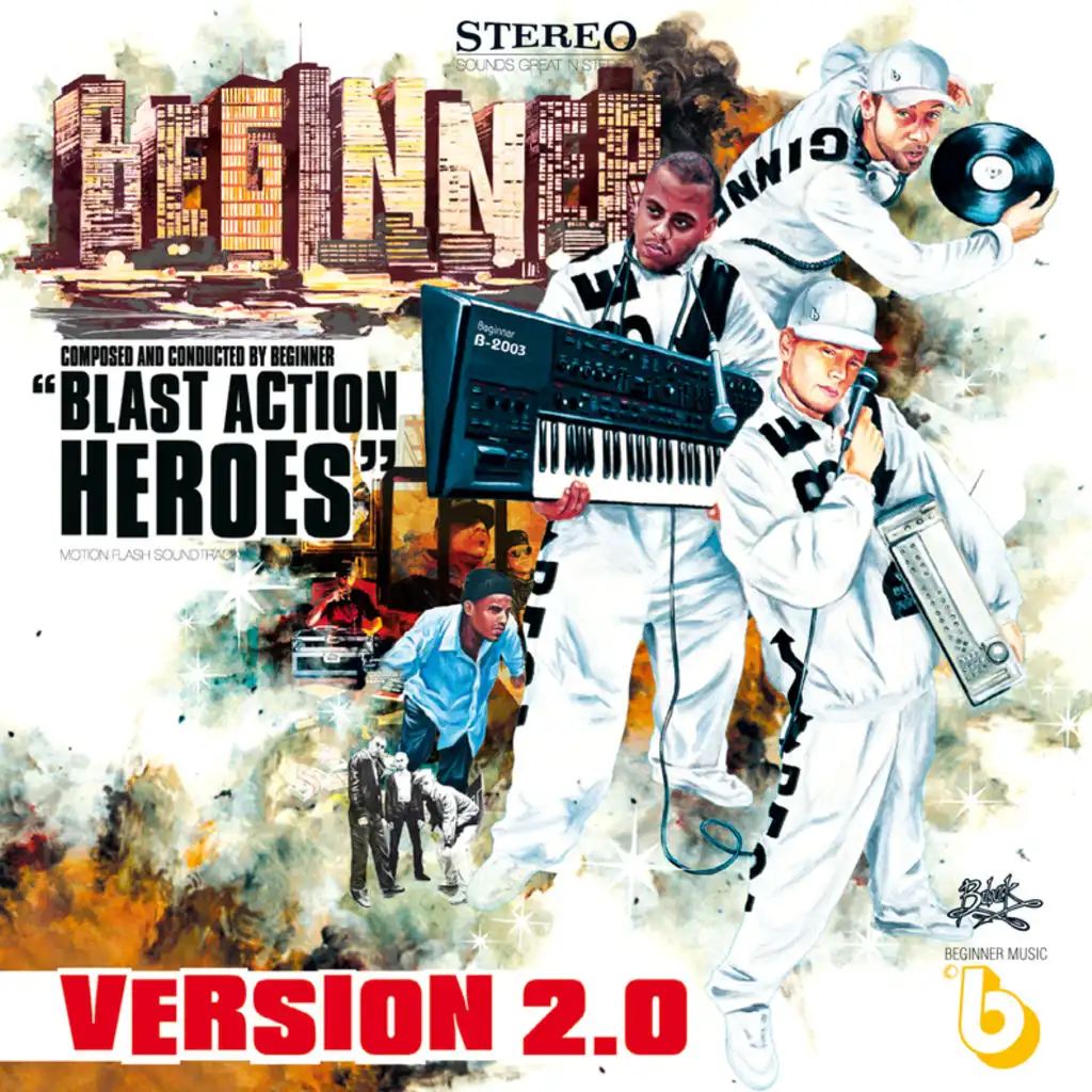 Blast Action Hero - Set