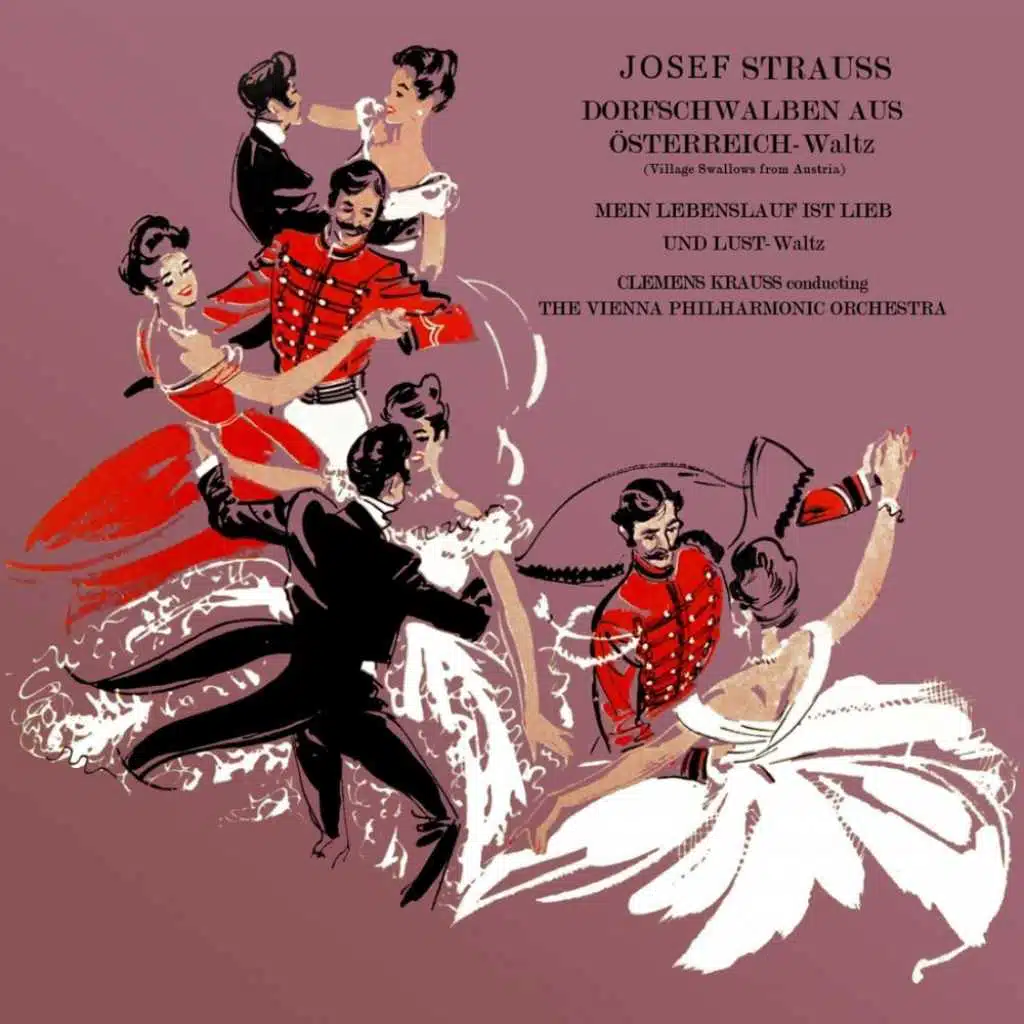 Strauss: Dorfschwalben aus Österreich