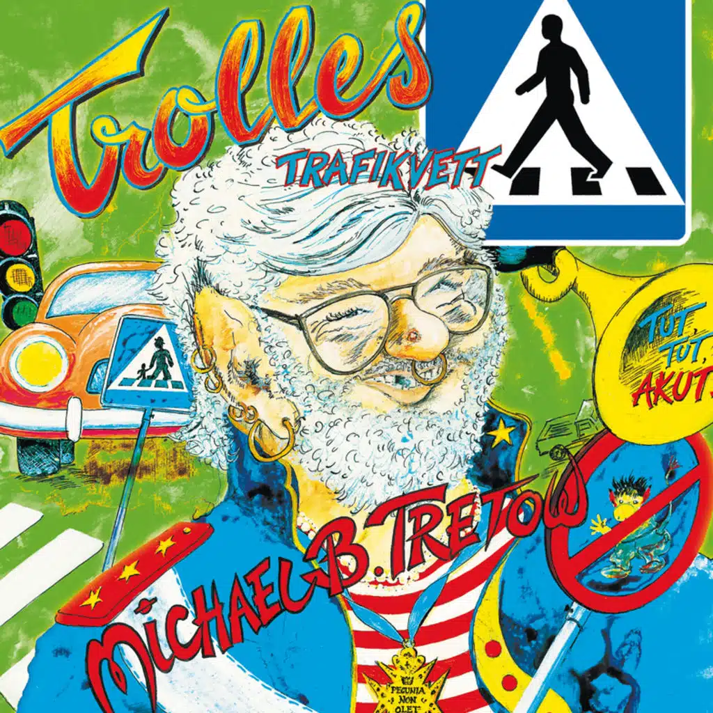 Trolles Trafikvett - Härgårman