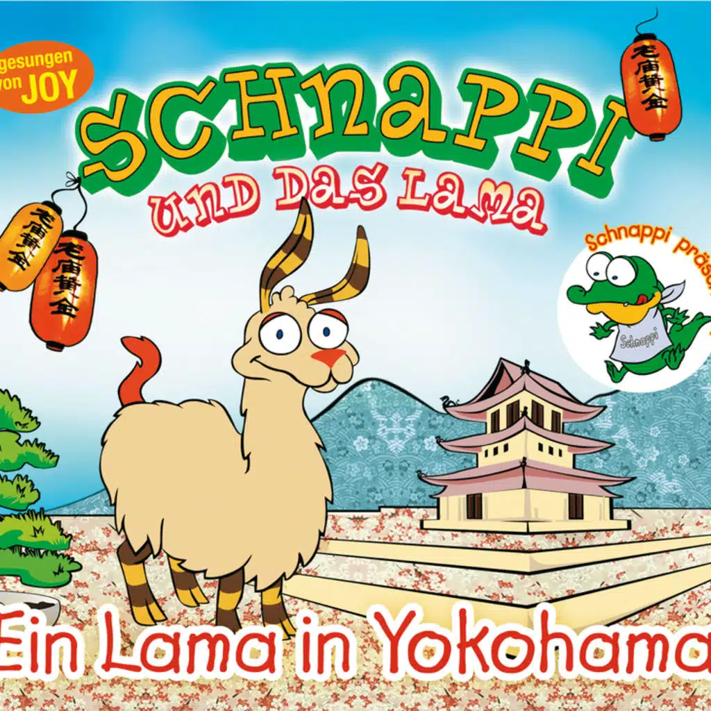 Ein Lama in Yokohama - International Version