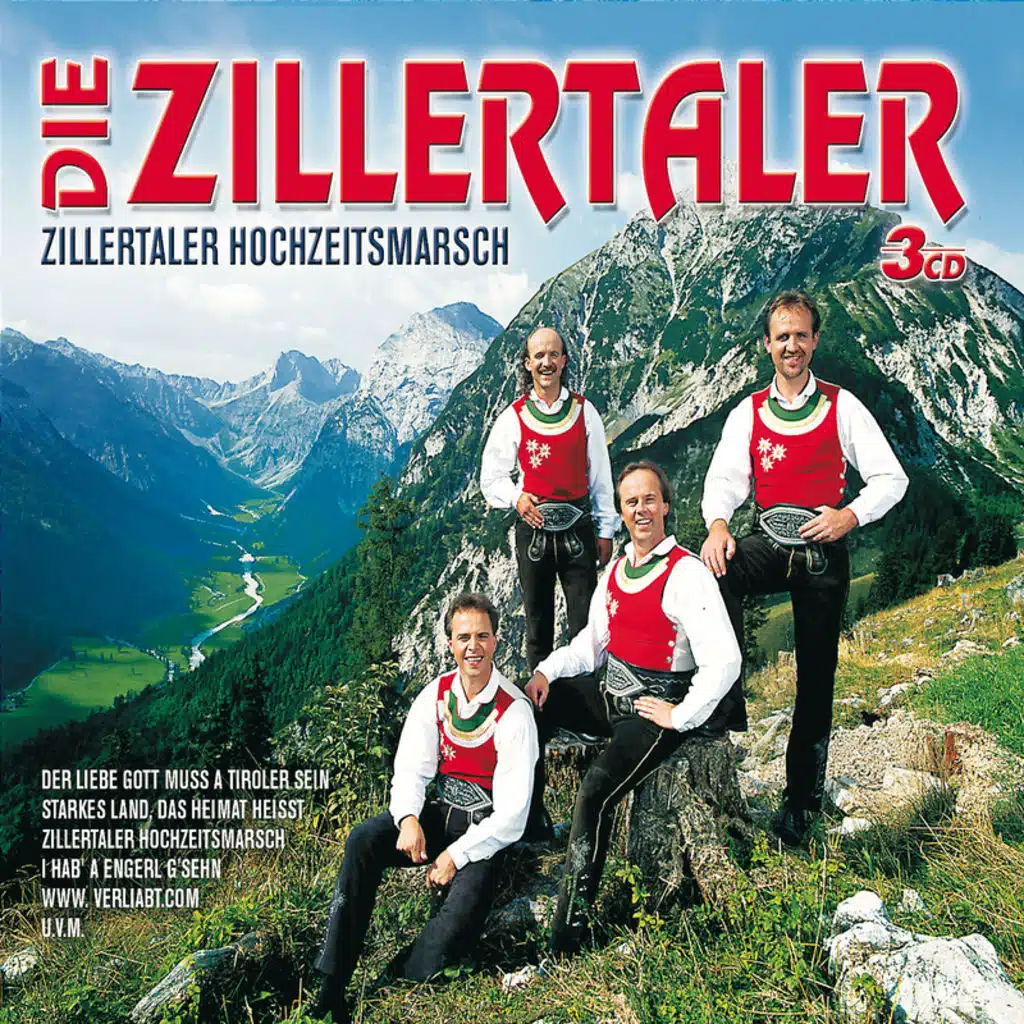 Zillertaler Hochzeitsmarsch - Set