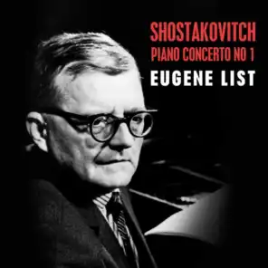 Shostakovitch: Piano Concerto No. 1