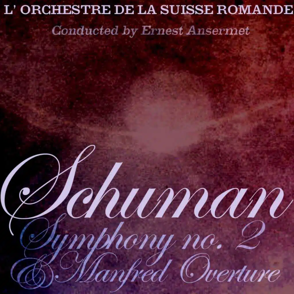 Schuman Symphony No 2 & Manfred Overture