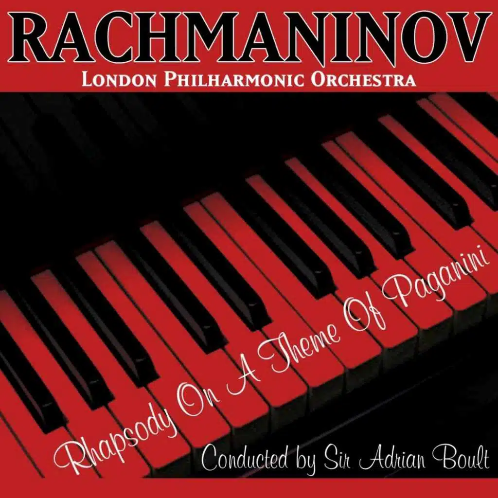 Rhapsody On A Theme Of Paganini, Op. 43