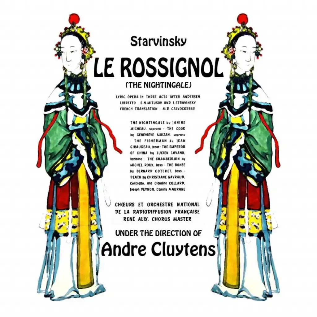 Le Rossignol, Act 1: Complete