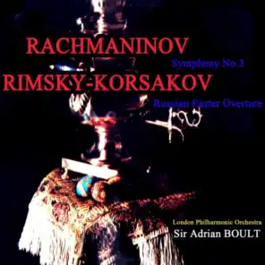 Rachmaninov: Symphony No. 3 - Rimsky-Korsakov: Easter Festival Overture