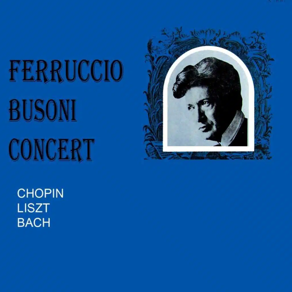 Ferrucio Busoni Concert