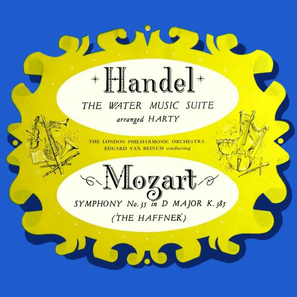 Eduard Van Beinum, The London Philharmonic Orchestra and The London Philharmonic Choir