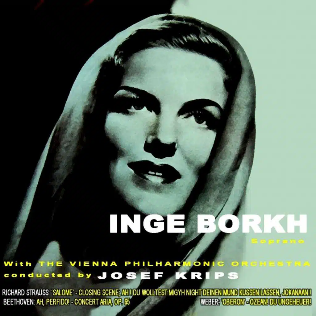 Inge Borkh Recital