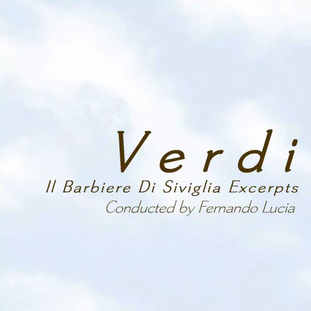 Il Barbiere Di Siviglia Excerpts