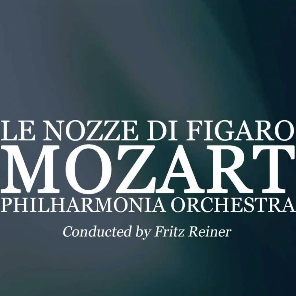 Le Nozze Di Figaro, Act IV: The Palace Garden, Pt. 1