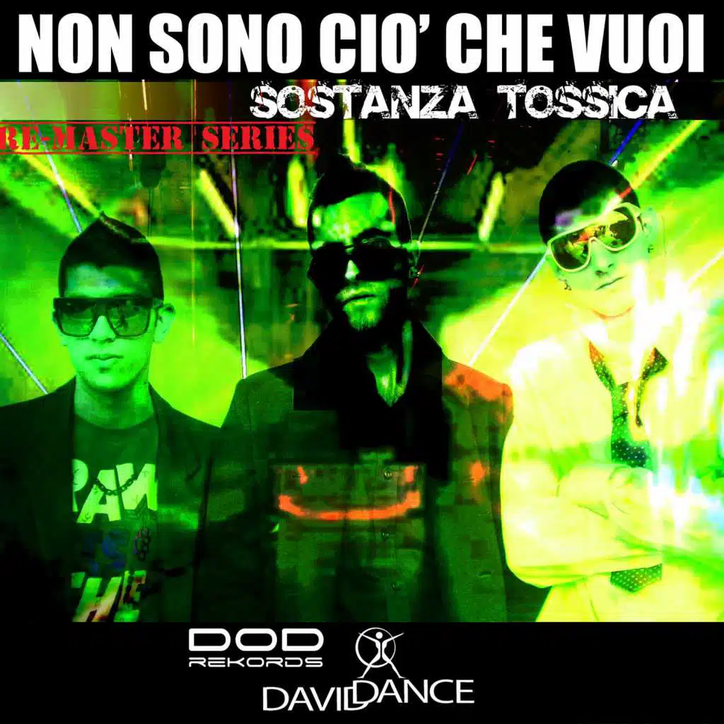 Daviddance, Sostanza Tossica