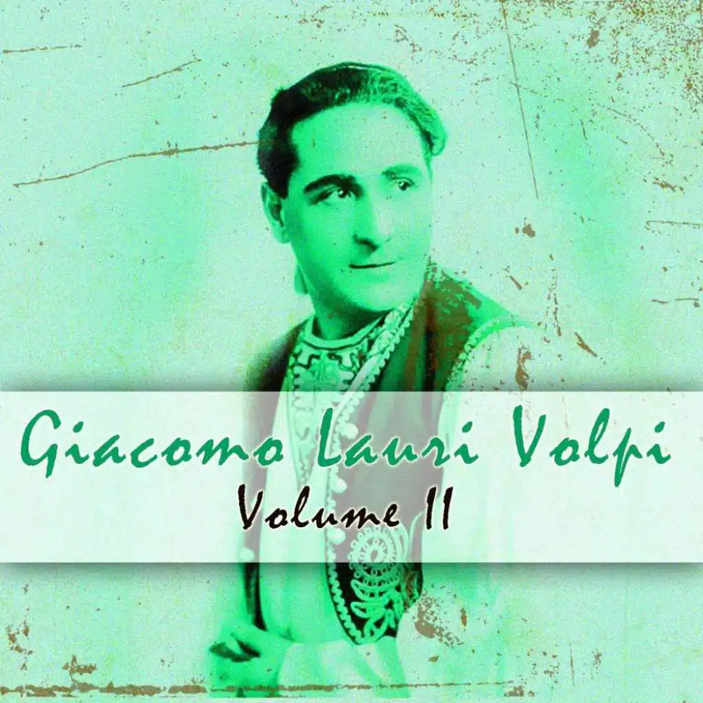 Giacomo Lauri Volpo, Vol. 2