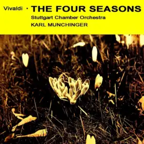 Karl Munchinger, Reinhold Barchet and Stuttgart Chamber Orchestra