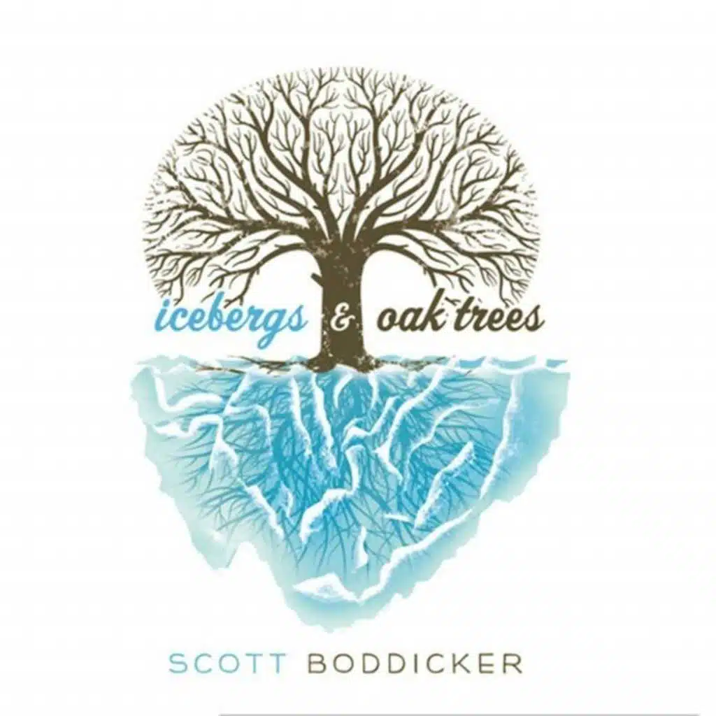 Icebergs & Oak Trees